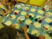 Výtvarná dílna - malování na keramické hrnečky